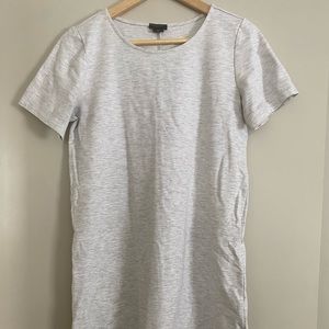 Heather Grey T-shirt Dress